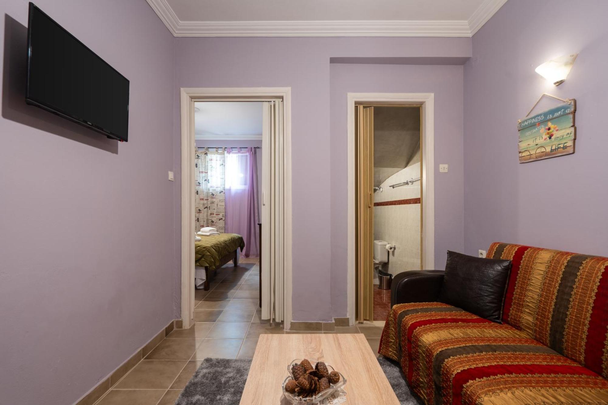 The Sweetest Acropolis Flat Ateny Zewnętrze zdjęcie